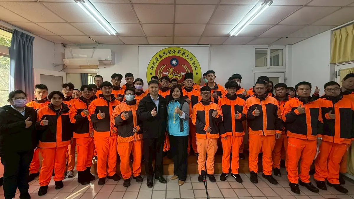 圖片來源:金門縣警察局-焦點新聞