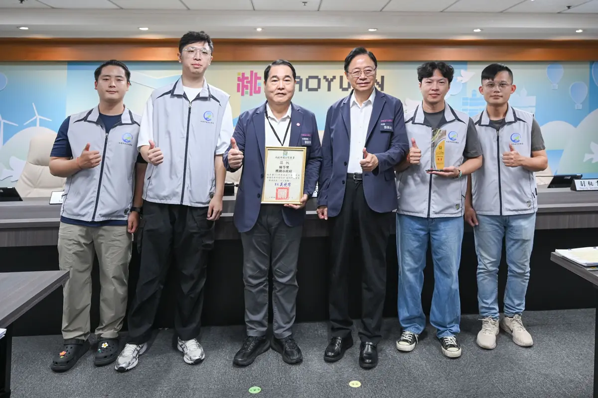 桃園水務管理再傳捷報!奪國土管理署雙料優等 張善政:打造永續安全城市
