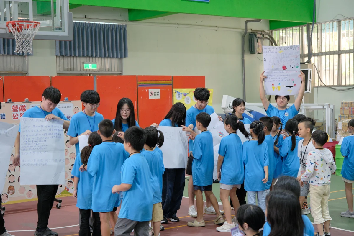 百名學童化身淨零小尖兵!苗栗兒童參與式預算 夏令營產出16組減碳提案