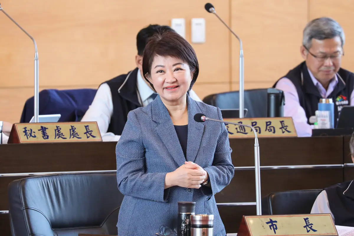 台中「城市外交」成績單亮眼!盧秀燕:AIT處長來訪、多國爭相合辦活動