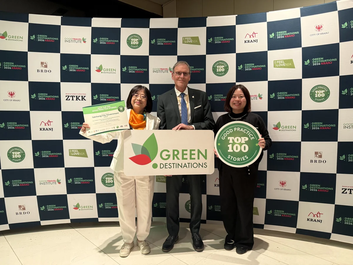 全台唯一連3年獲獎！台中后里馬場奪「2026全球百大目的地故事獎」