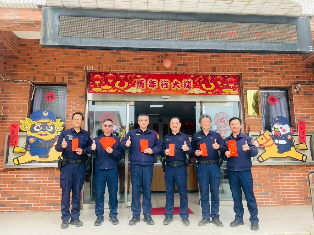 金門治安守護者!警察局長黃壬聰歲末感性發聲:感謝有你,新的一年繼續拚!