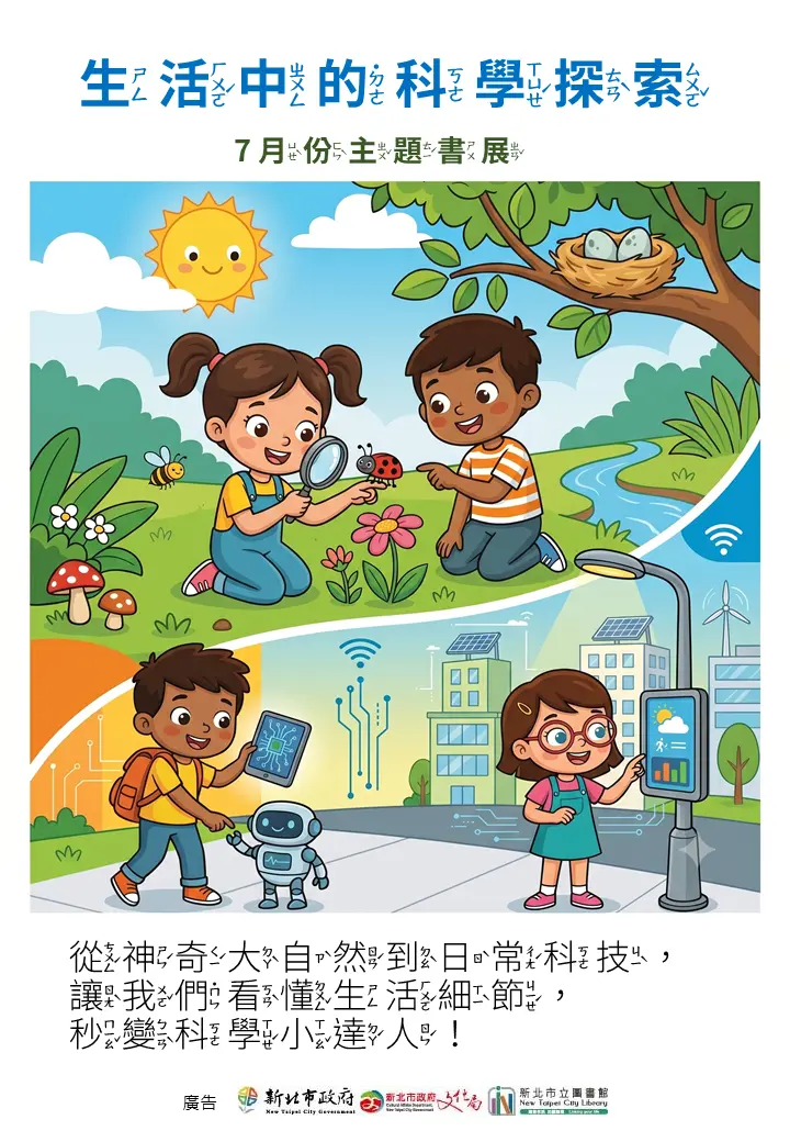 圖片來源：新北市立圖書館-活動資訊