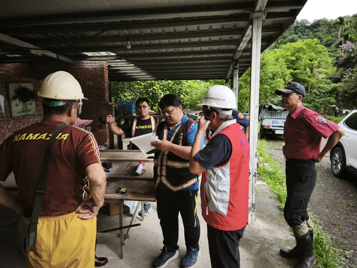 圖片來源:高雄市政府消防局-新聞稿
