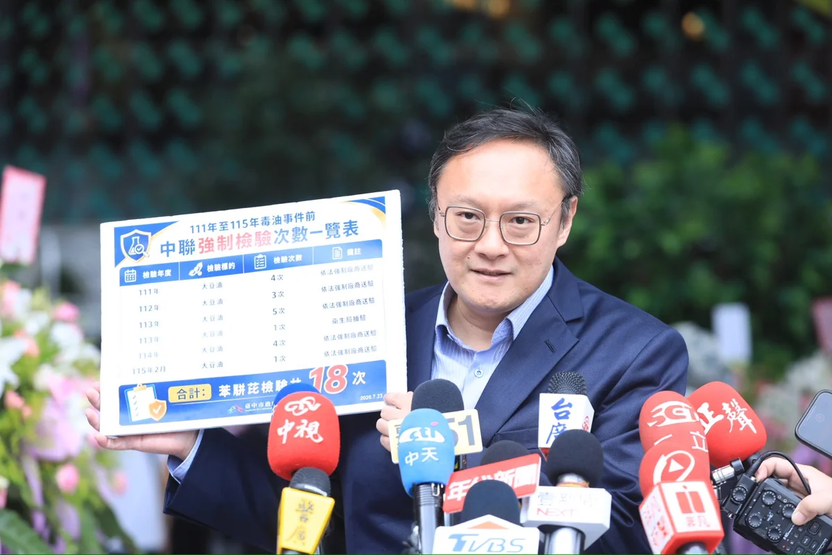 圖片來源:臺中市政府
