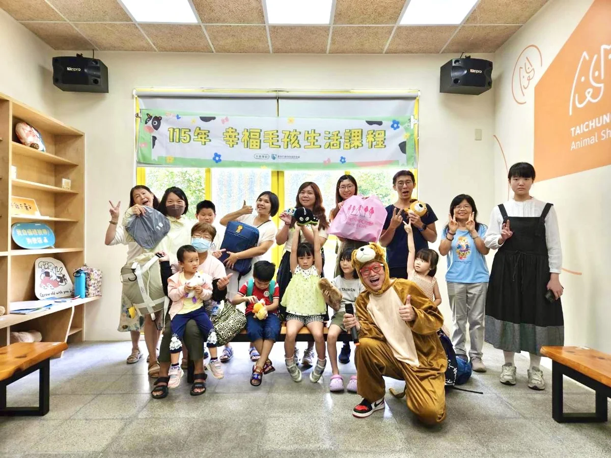 動物也有內心戲!台中后里短劇帶親子秒懂毛孩情緒