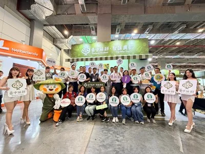 2026台北國際食品展登場!台中館嚴選百項在地農產「領鮮」搶佔國內外市場