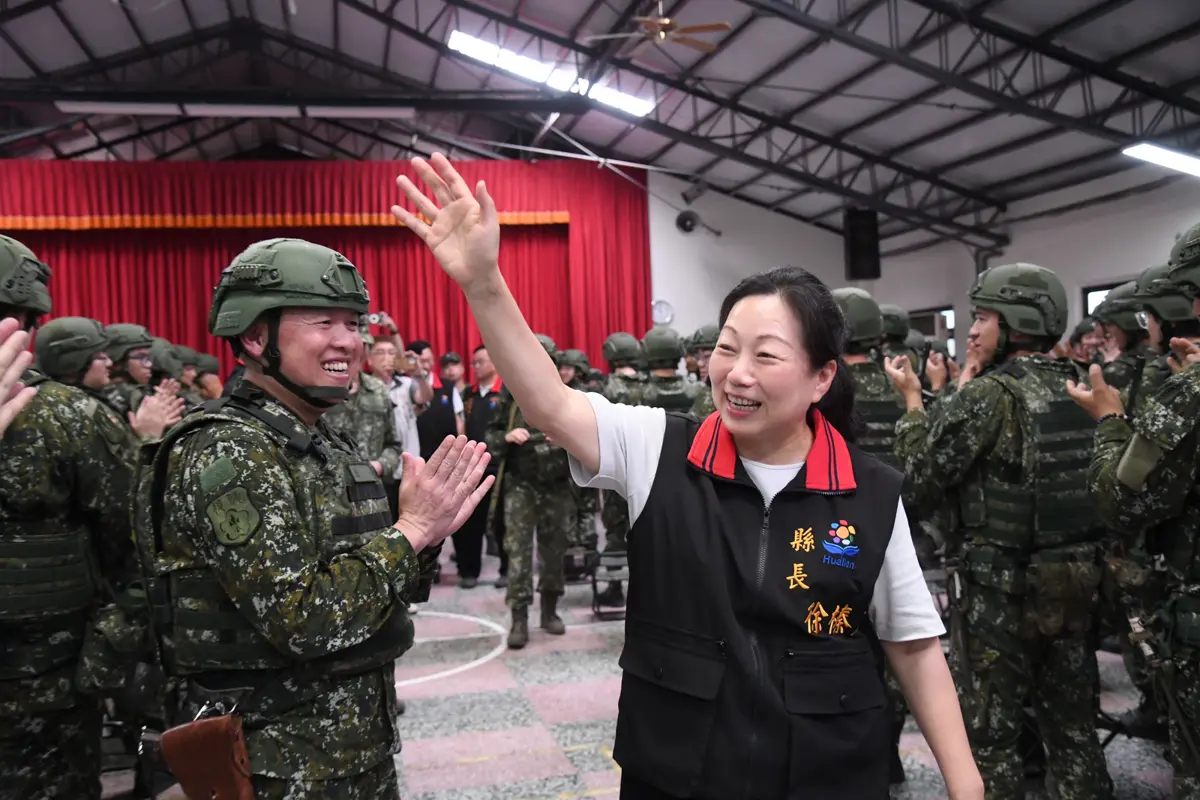 圖片來源:花蓮縣政府