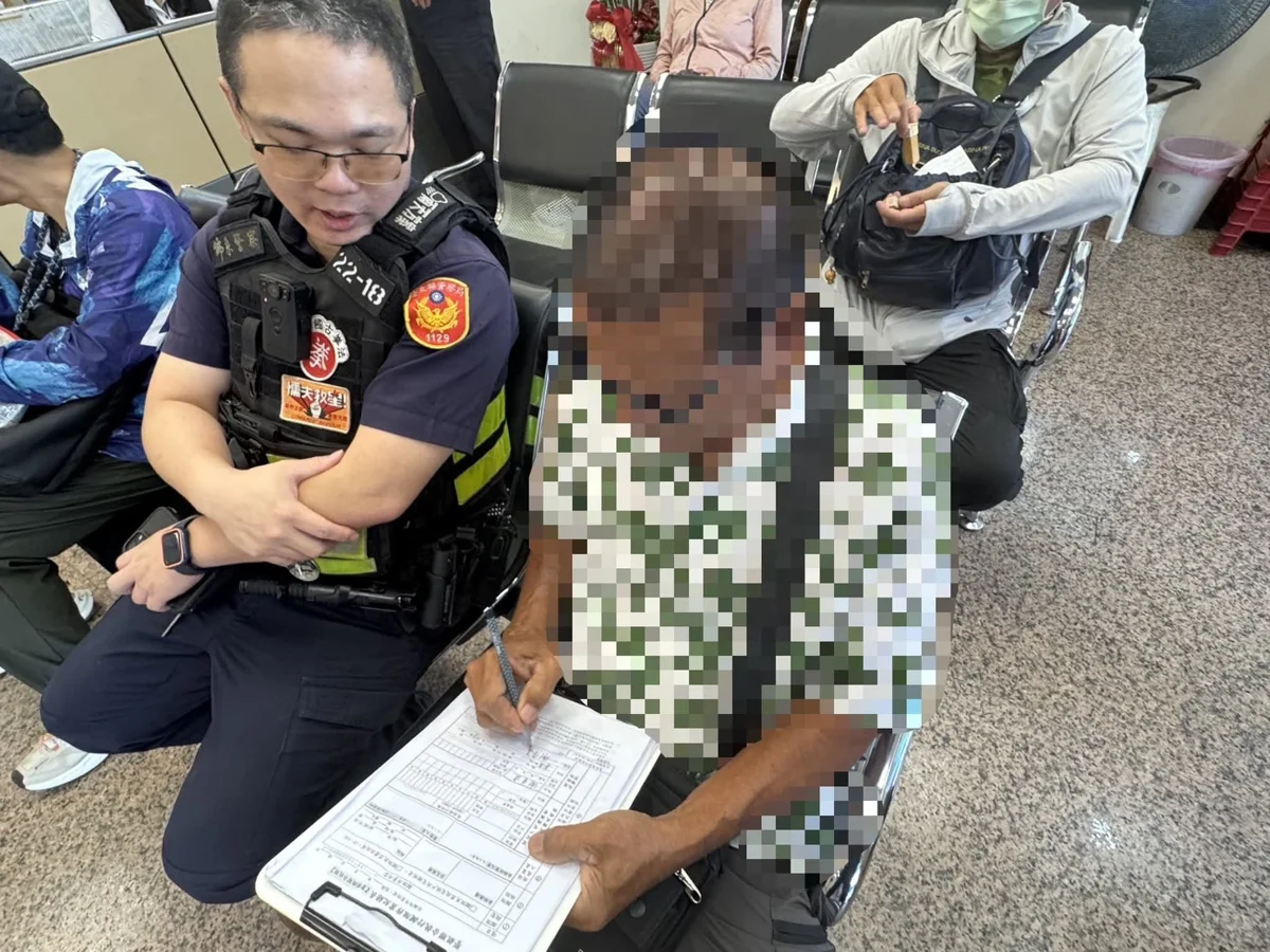 臺東七旬翁網戀大馬女險遭詐!赴銀行匯6萬「見面費」 警銀聯手成功攔截