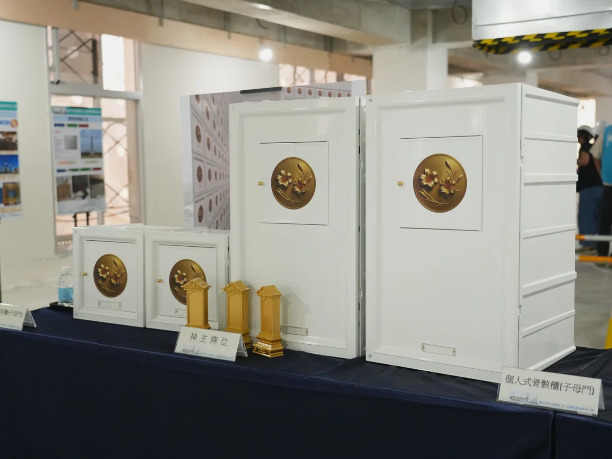 斥資7.5億打造!北屯生命紀念館進度超前 預計2027年4月完工提供5.7萬塔位