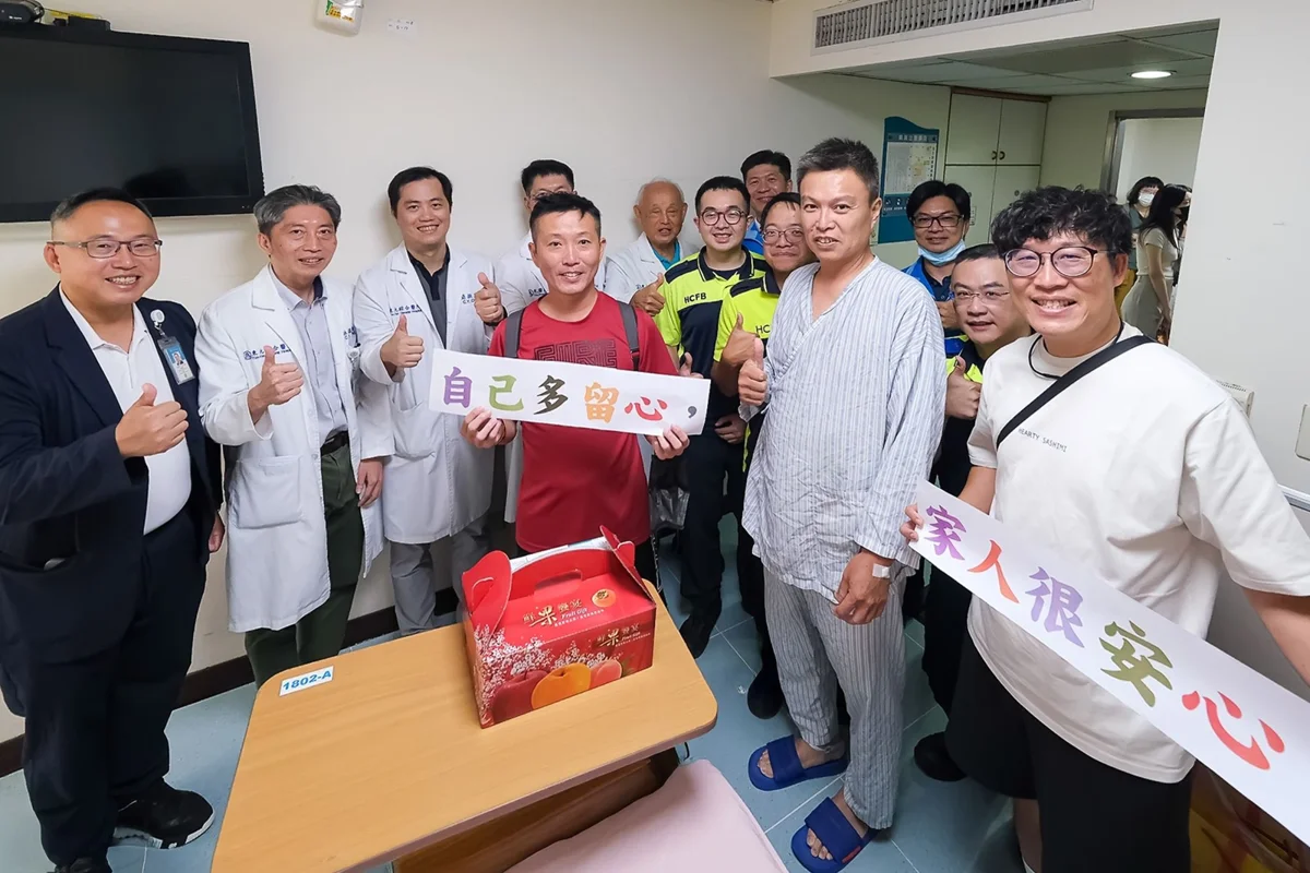 驚險!新北男出遊突發心肌梗塞癱軟車內 眾人接力死神手中搶命