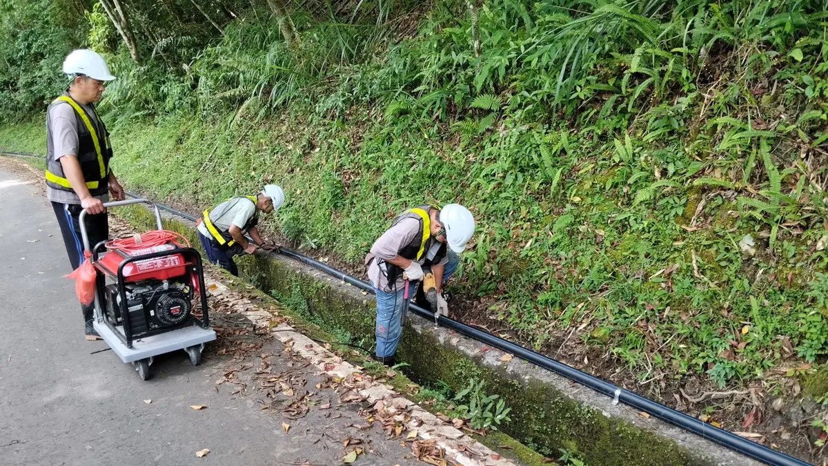 告別缺水惡夢！新北豪擲570萬升級烏來用水，121戶居民嗨喊：水壓變穩了！