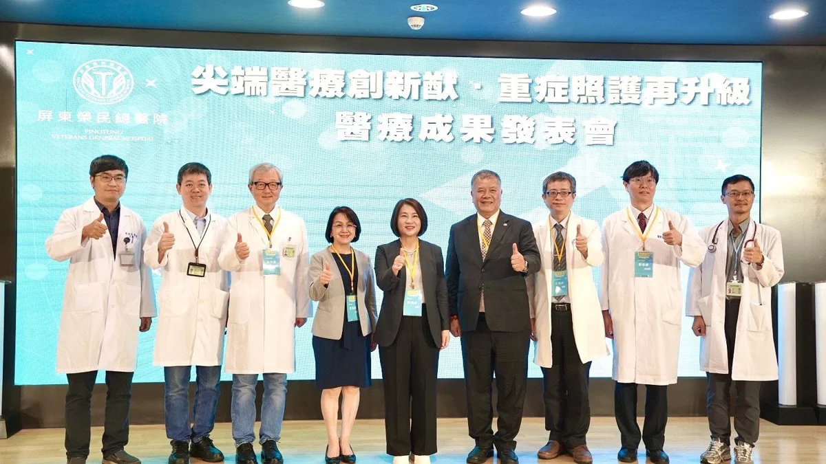 屏東榮總升格區域醫院!達文西手術破290例,朝「準醫學中心」邁進