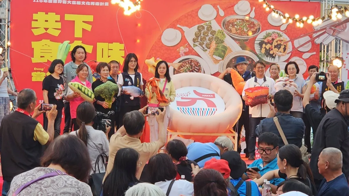 400人齊聚臺東客家學堂!全新品牌「東好客」端出故事餐桌 傳承在地好滋味