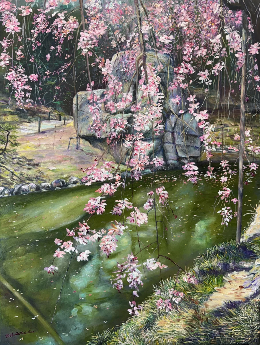 虎山藝術館8月藝文盛宴!《藝境》三人油畫首展 畫筆重現台灣人文之美