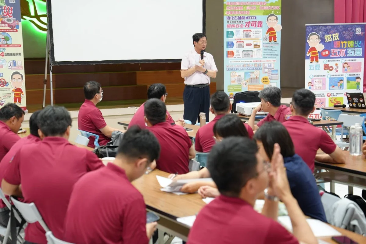 圖片來源:臺南市政府消防局-消防新聞