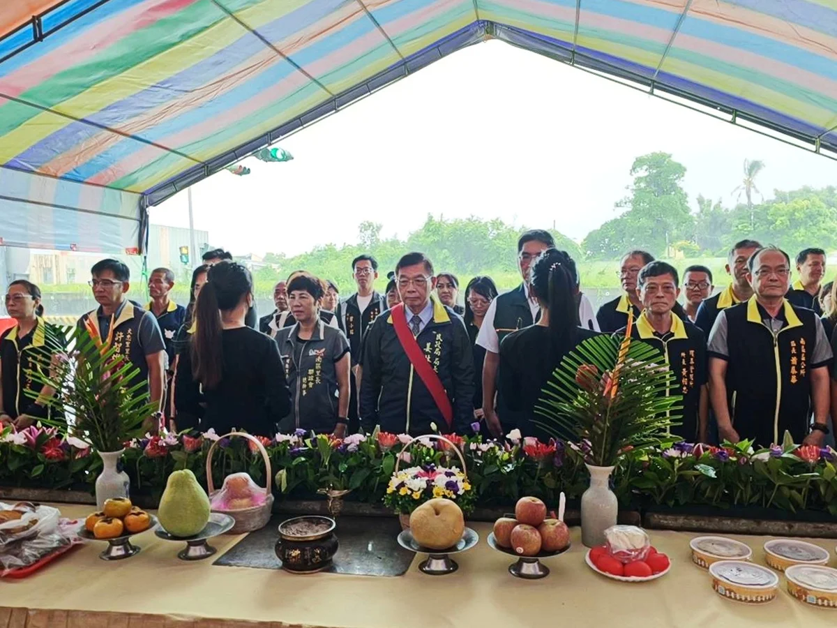 圖片來源：臺南市政府