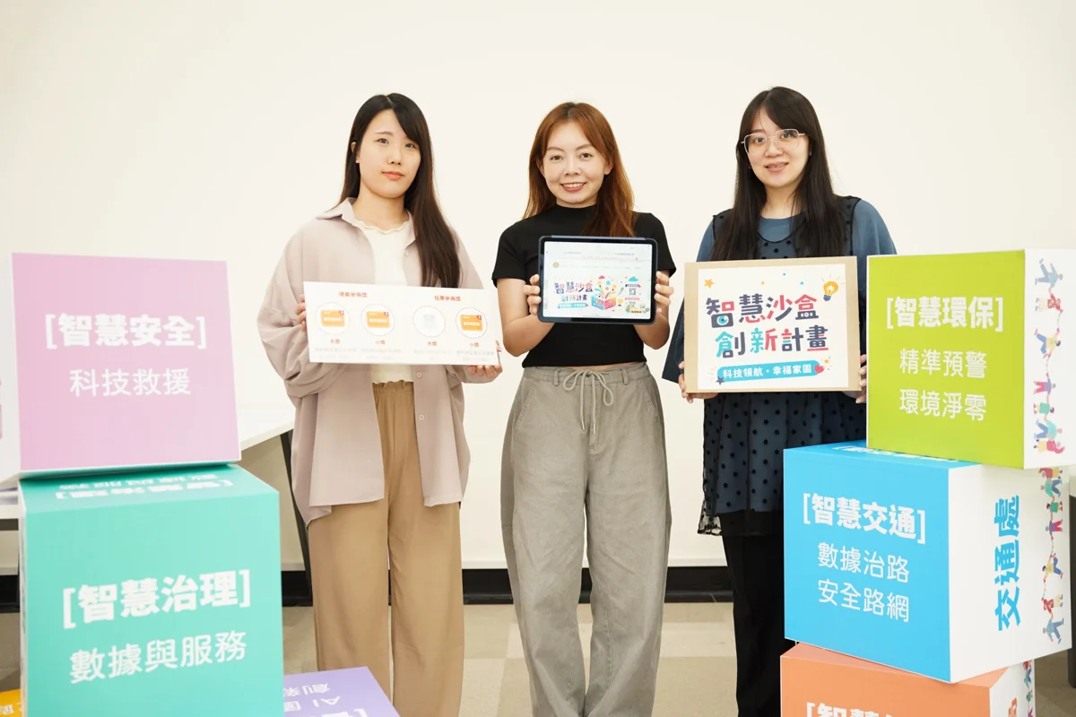 新竹縣智慧沙盒點子海選開跑!投票決定城市未來 再抽AirPods 4