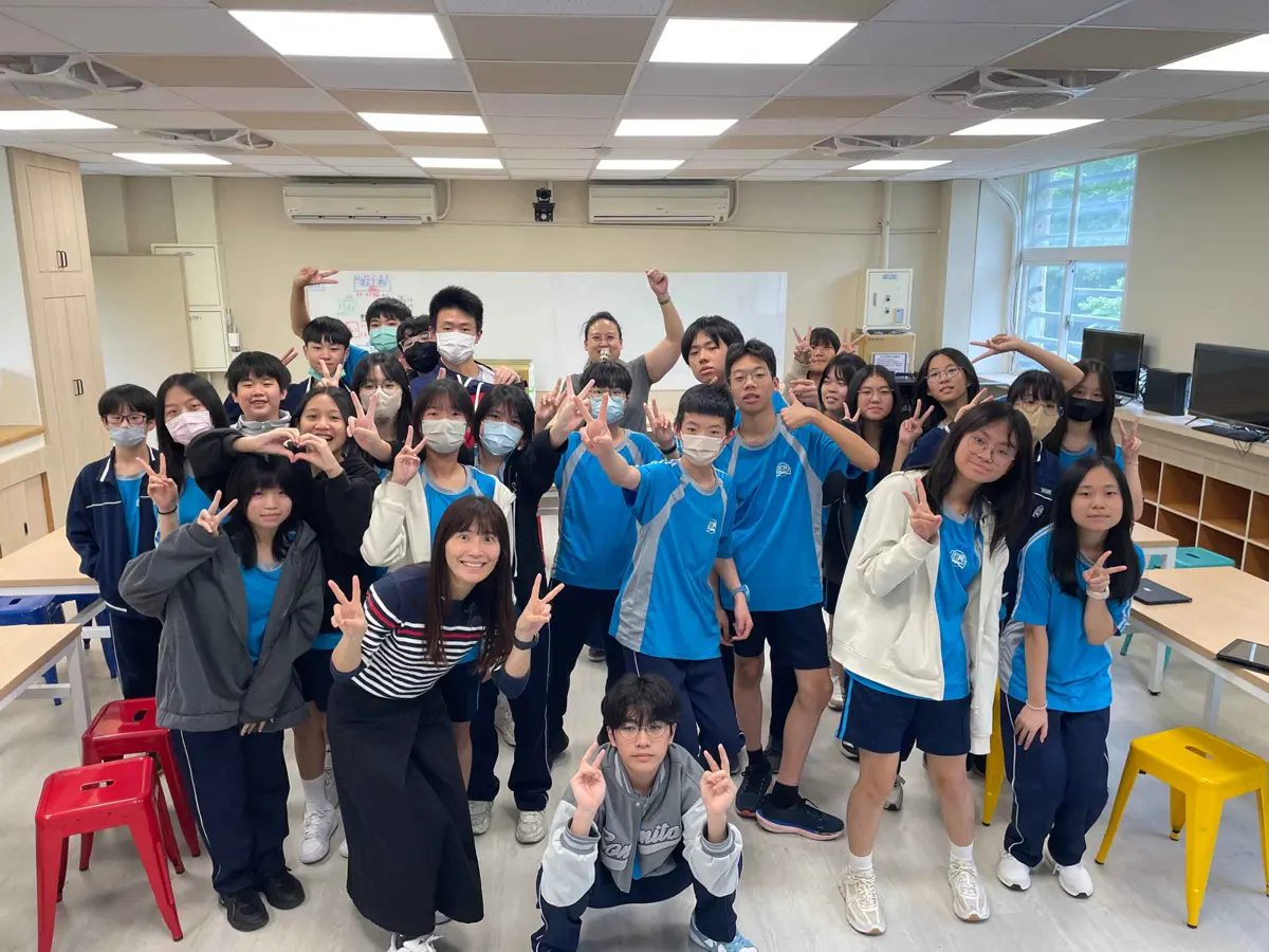 北市中學生英語線上論壇!三民國中攜手馬來西亞夥伴校 跨國探討族群平等