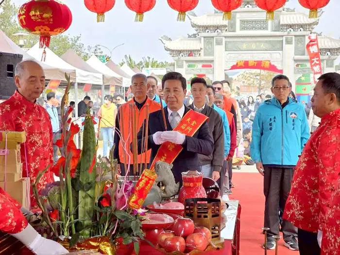 圖片來源:金門縣政府