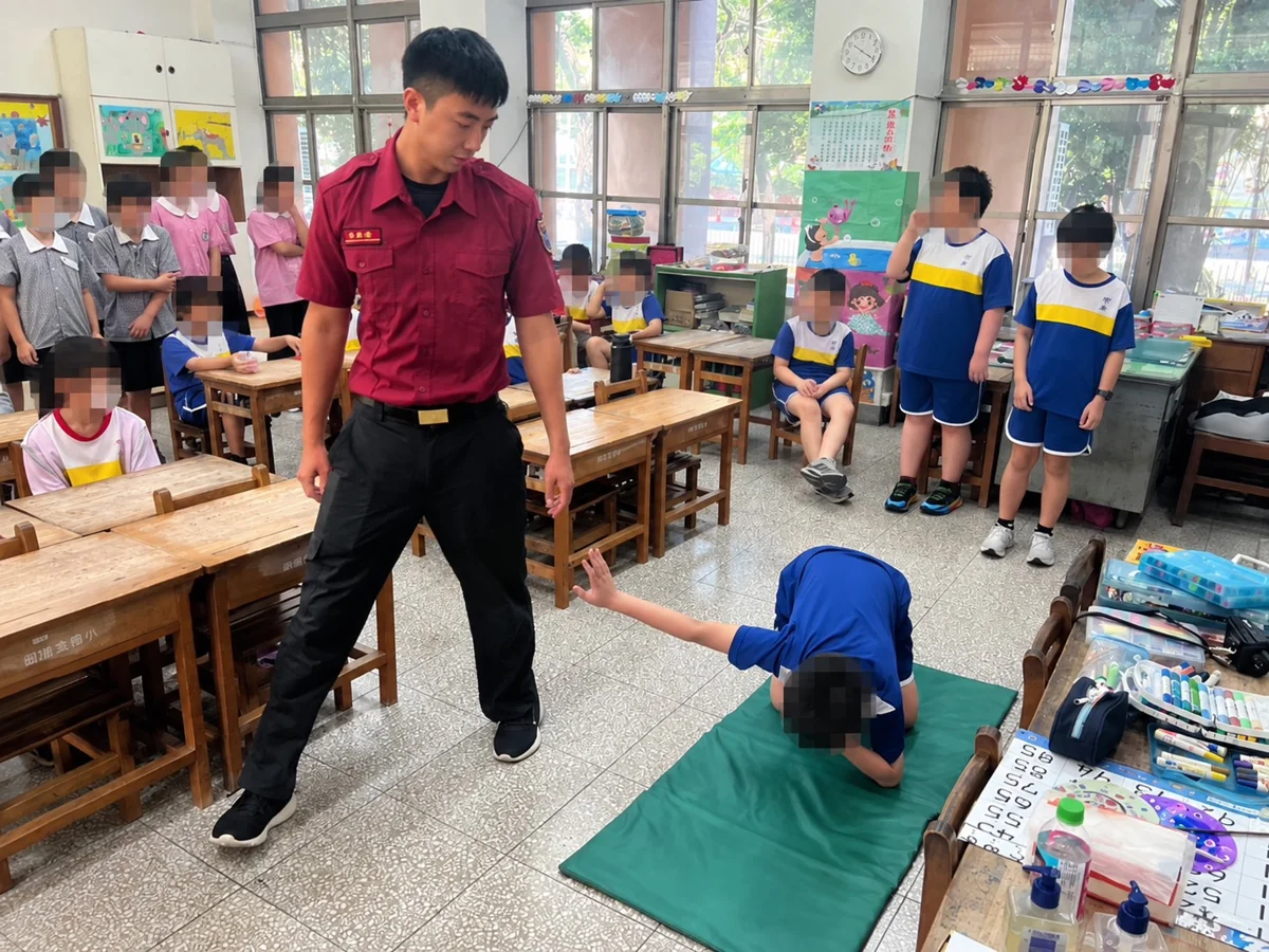 圖片來源:高雄市政府消防局-新聞稿