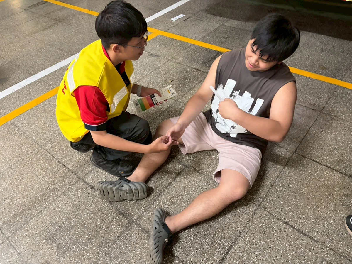 圖片來源:高雄市政府消防局-新聞稿