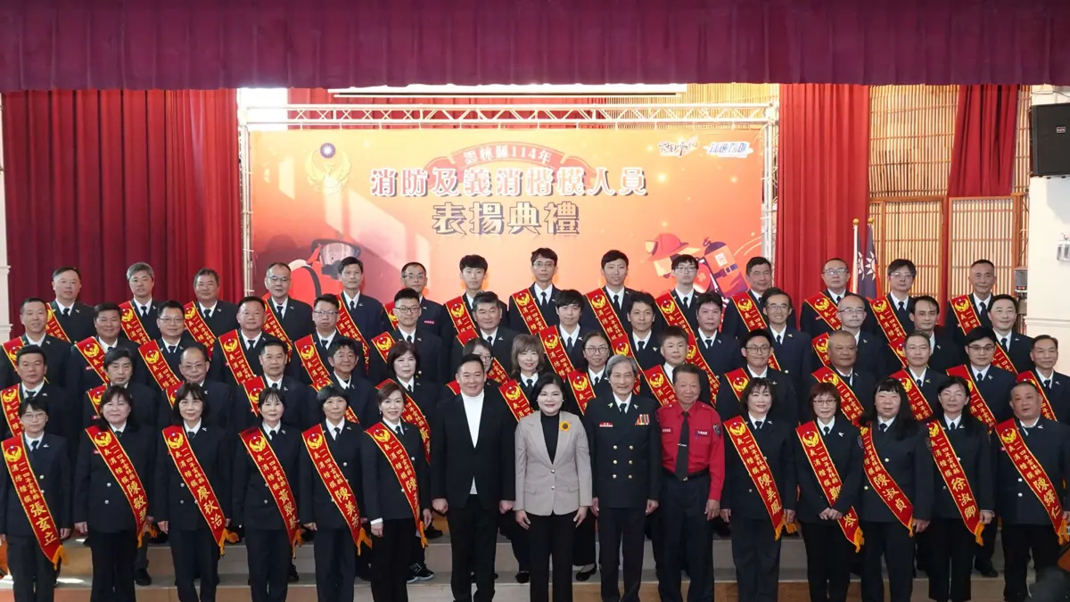 圖片來源:雲林縣消防局-新聞訊息