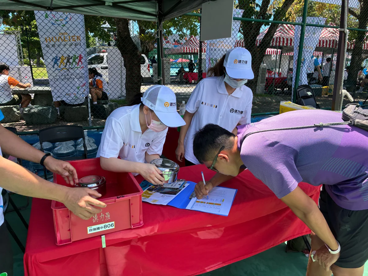 2026國際少年運動會花蓮登場!5600組環保餐具助攻 打造無塑綠色賽事