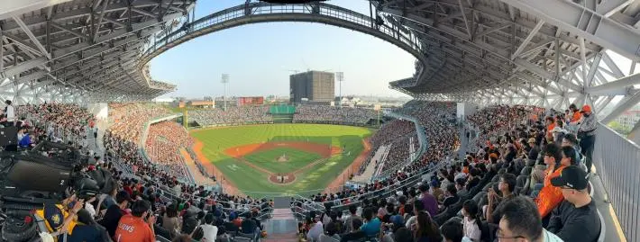 安南新地標!亞太棒球場開幕戰萬人朝聖 臺南棒球寫下新篇章