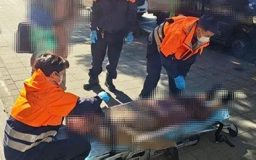 外籍男倒臥大同區人行道!友人急PO網求救 暖警火速馳援送醫