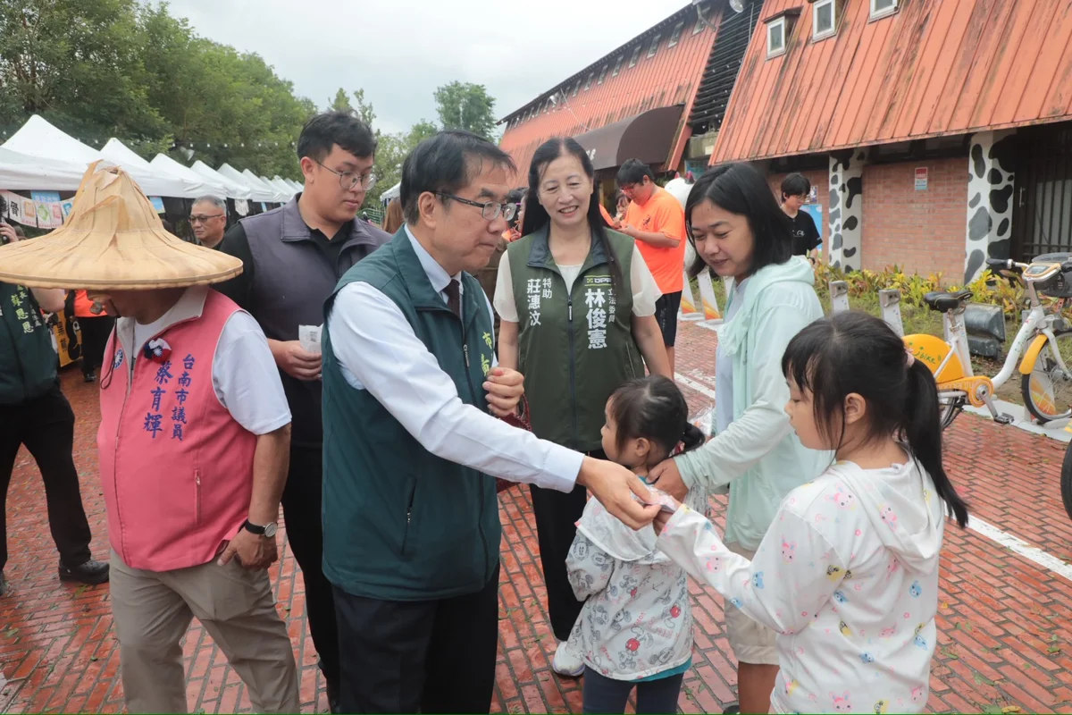 圖片來源：臺南市政府