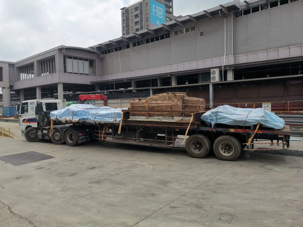 桃園G07捷運站挖掘出清代鐵道遺構,預計建成「活的博物館」