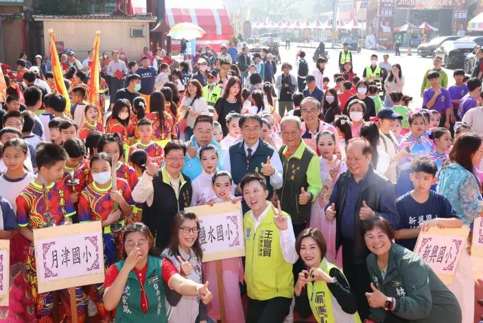 圖片來源:臺南市政府