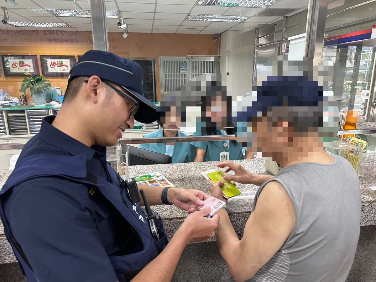 網路交友「匯港幣」攏是假!員林警銀聯手阻詐,保住帳戶免淪洗錢工具