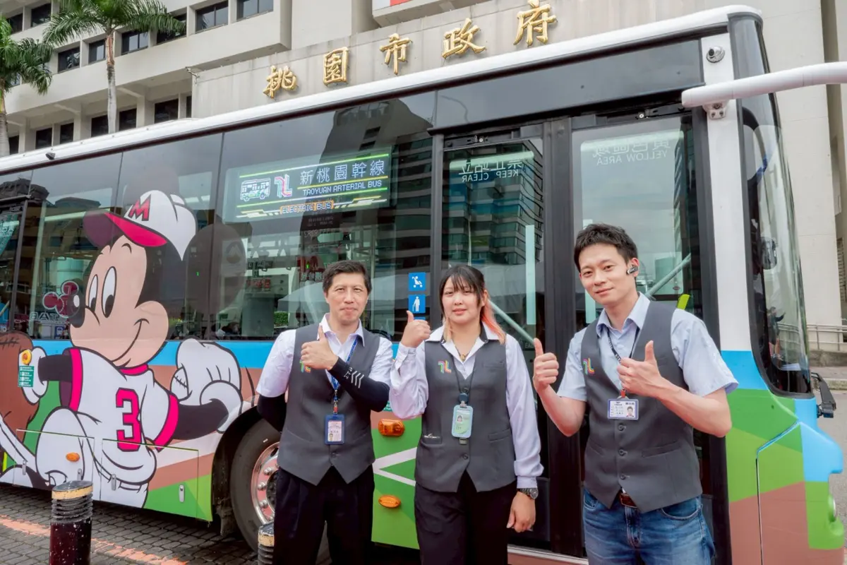 首都客運首度進駐桃園！南環線9月上路 持市民卡享免費搭乘