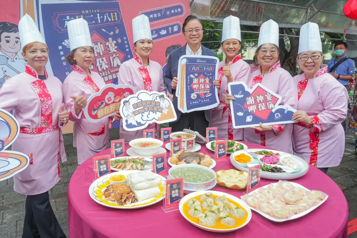 桃園閩南文化節開幕 五大活動引爆夏日