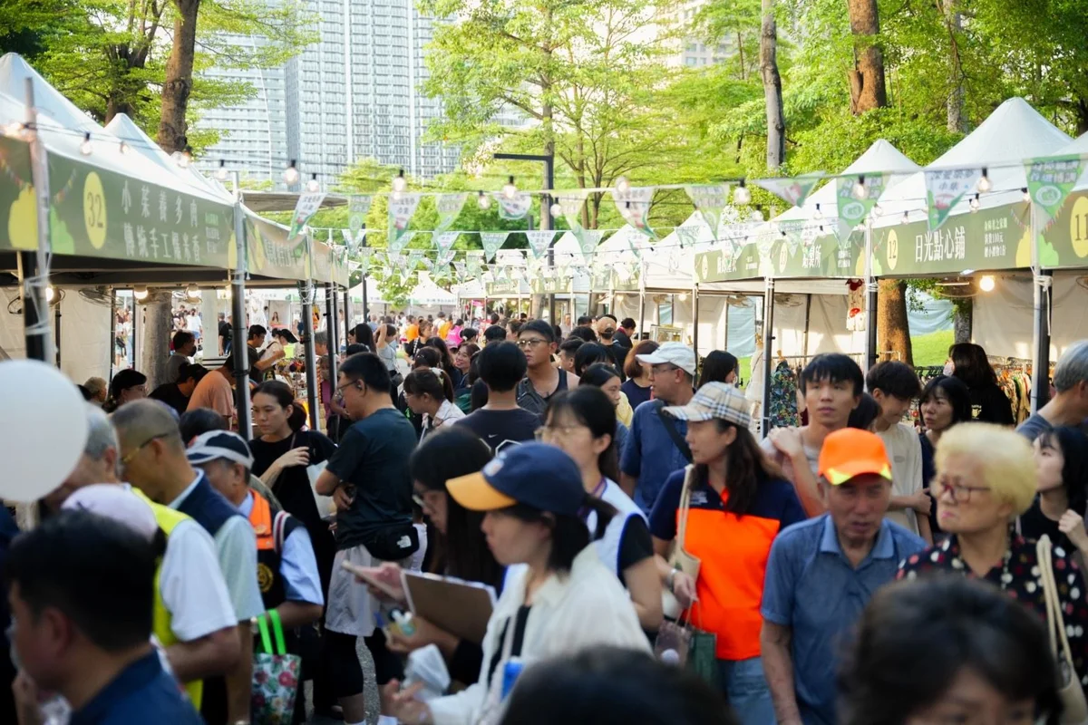 週末好去處!高美館「深愛築夢市集」最終場登場 體驗按摩、逛攤位抽大獎