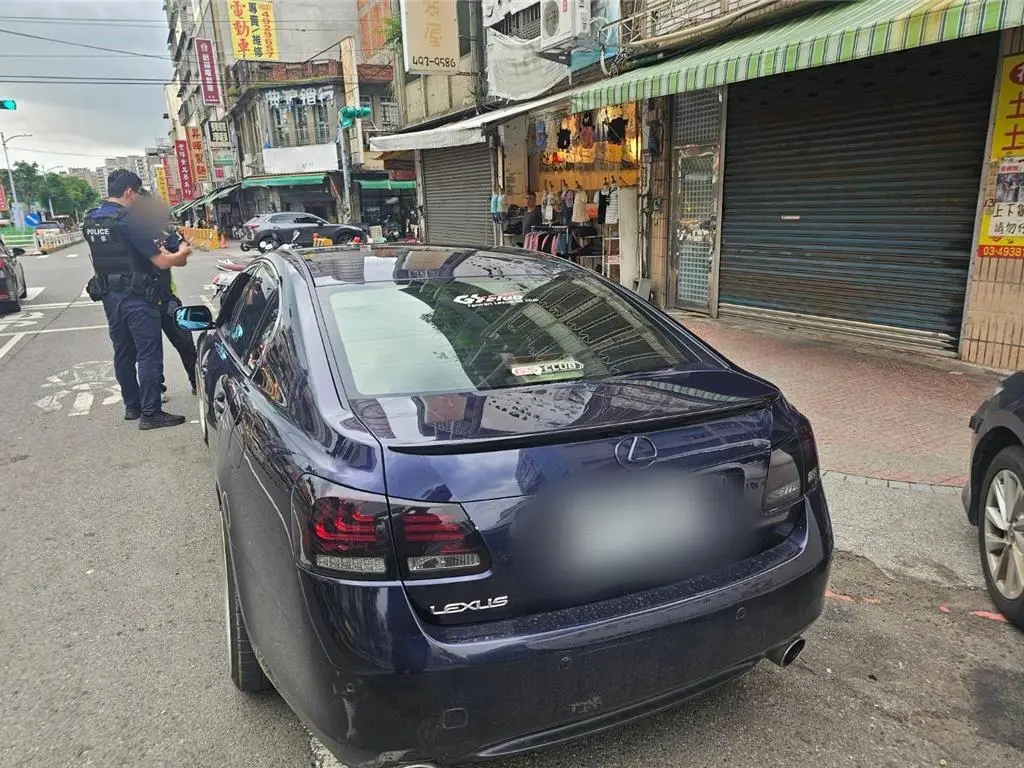 踩雷!向老闆借車卻掛假牌 桃園梁男遭警揪出遭逮