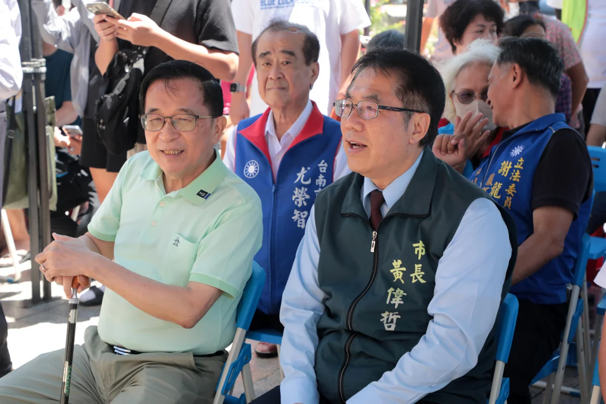 圖片來源:臺南市政府