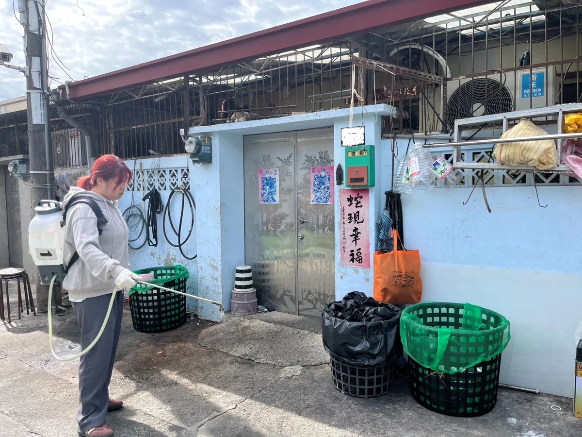 中秋送暖!台中環保局攜手企業 贈784份物資關懷弱勢資收戶