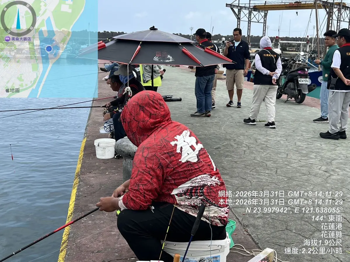 圖片來源:花蓮縣政府