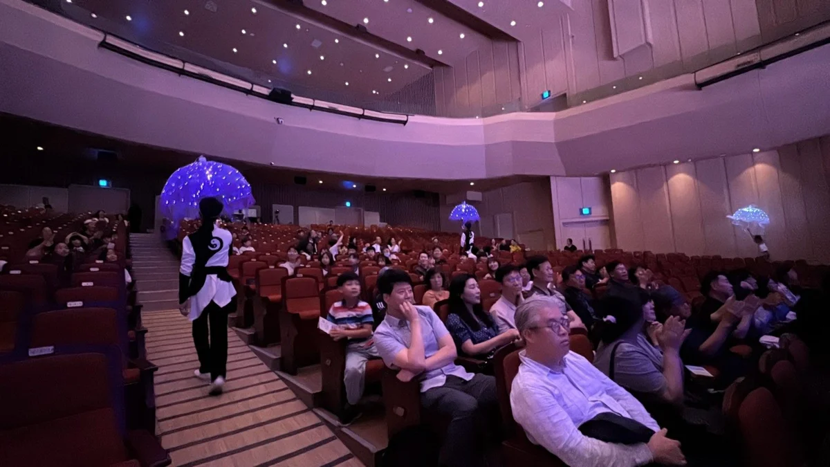 臺北青少年民訪團登首爾藝術中心！原民歌舞驚豔韓國