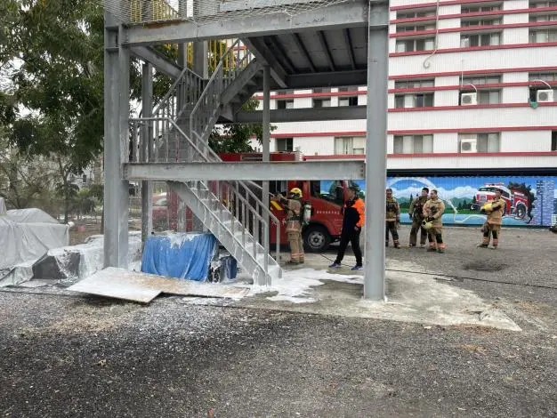 圖片來源:臺南市政府消防局-消防新聞